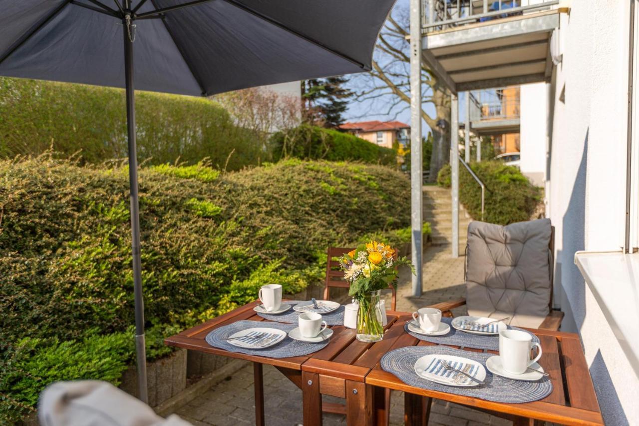 Ferienwohnung Kleine Krabbe Ostseebad Kühlungsborn Exteriör bild